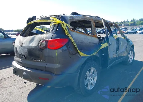 2010 Chevrolet Traverse Lt from USA, damaged, VIN 1GNLRFED0AS105426